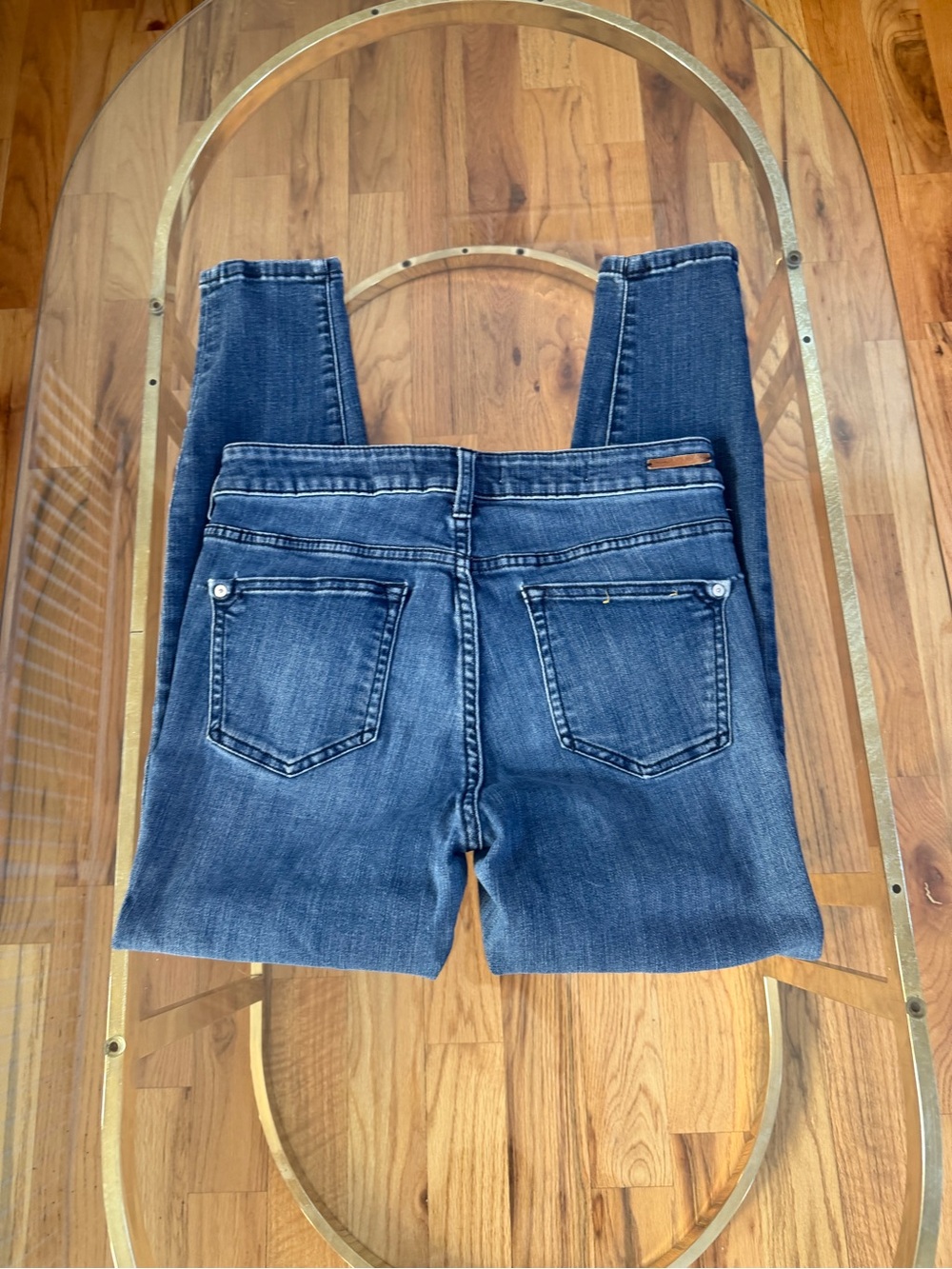 Pilcro High Rise Denim Leggings - Picture 3 of 9